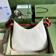 Gucci Attache Large Shoulder Bag White 702823 Size 35 x 32 x 6 cm - 1