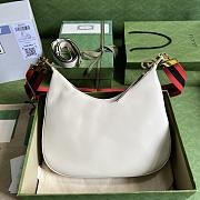Gucci Attache Large Shoulder Bag White 702823 Size 35 x 32 x 6 cm - 3
