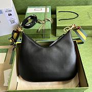 Gucci Attache Large Shoulder Bag Black 702823 Size 35 x 32 x 6 cm - 6