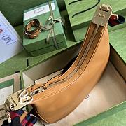 Gucci Attache Large Shoulder Bag Brown 702823 Size 35 x 32 x 6 cm - 4