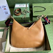 Gucci Attache Large Shoulder Bag Brown 702823 Size 35 x 32 x 6 cm - 3