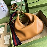 Gucci Attache Large Shoulder Bag Brown 702823 Size 35 x 32 x 6 cm - 2