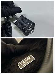  Prada 1NE515 Re-Edition 2000 Re-Nylon Mini-bag Black Size 22cm - 6