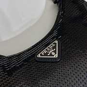  Prada 1NE515 Re-Edition 2000 Re-Nylon Mini-bag Black Size 22cm - 2