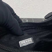 Prada 1NE515 Re-Edition 2000 Sequined Re-Nylon Mini-Bag Black Size 22 cm - 6