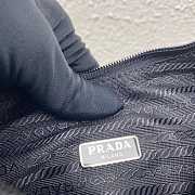  Prada 1NE515 Satin Mini-Bag With Artificial Crystals Black Size 22 cm - 2