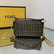 Versace By Fendi Baguette Bag Size 18.5 x 12 x 4.5 cm - 6