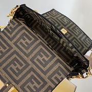 Versace By Fendi Baguette Bag Size 18.5 x 12 x 4.5 cm - 2