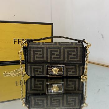 Versace By Fendi Baguette Bag Size 18.5 x 12 x 4.5 cm
