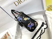 Dior Lady Size 17 x 15 x 7 cm - 5
