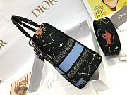 Dior Lady Black Size 24 x 20 x 11 cm - 3