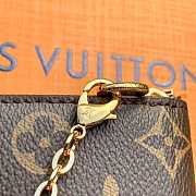 Louis Vuitton LV M63913 Vertical Trunk Pochette Bag Size 11 x 17.5 x 3.5 cm - 5