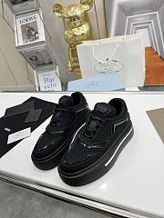 Prada Platform Black Sneakers - 1