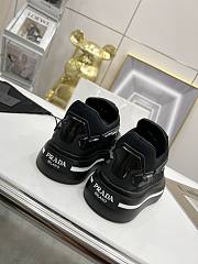 Prada Platform Black Sneakers - 2