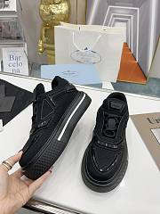 Prada Platform Black Sneakers - 5