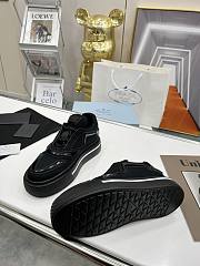 Prada Platform Black Sneakers - 4