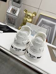 Prada Platform White Sneakers - 3