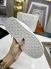 Prada Platform White Sneakers - 6