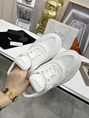 Prada Platform White Sneakers - 4