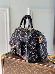 Louis Vuitton LV M20852 Speedy Bandouliere 25 Handbag Black - 5