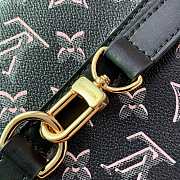 Louis Vuitton LV M20852 Speedy Bandouliere 25 Handbag Black - 2