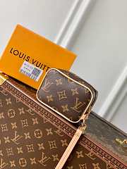 Louis Vuitton LV M81339 Wapity Case Bag Brown Size 11 x 8 x 4 cm - 1