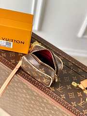 Louis Vuitton LV M81339 Wapity Case Bag Brown Size 11 x 8 x 4 cm - 6