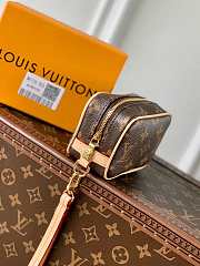 Louis Vuitton LV M81339 Wapity Case Bag Brown Size 11 x 8 x 4 cm - 5