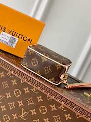Louis Vuitton LV M81339 Wapity Case Bag Brown Size 11 x 8 x 4 cm - 3