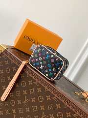 Louis Vuitton LV M81339 Wapity Case Bag Black Size 11 x 8 x 4 cm - 1
