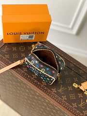 Louis Vuitton LV M81339 Wapity Case Bag Black Size 11 x 8 x 4 cm - 6