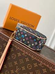 Louis Vuitton LV M81339 Wapity Case Bag Black Size 11 x 8 x 4 cm - 4