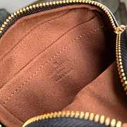 Louis Vuitton LV M81339 Wapity Case Bag Black Size 11 x 8 x 4 cm - 2