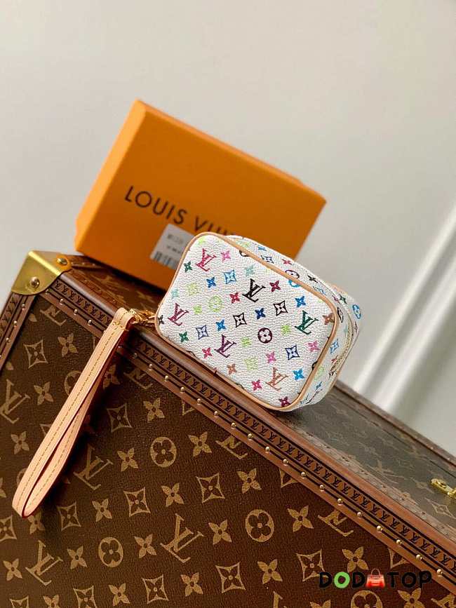 Louis Vuitton LV M81339 Wapity Case Bag White Size 11 x 8 x 4 cm - 1