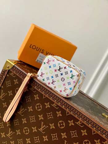 Louis Vuitton LV M81339 Wapity Case Bag White Size 11 x 8 x 4 cm