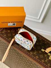 Louis Vuitton LV M81339 Wapity Case Bag White Size 11 x 8 x 4 cm - 5