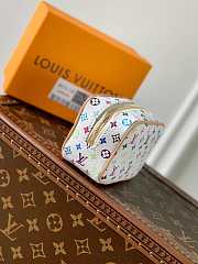 Louis Vuitton LV M81339 Wapity Case Bag White Size 11 x 8 x 4 cm - 4