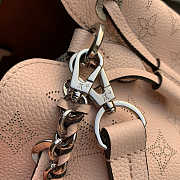 Louis Vuitton LV M59203 Bella Tote Mahina Crème Beige Size 32 x 23 x 13 - 5