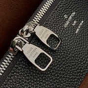 Louis Vuitton LV M59200 Bella Tote Mahina Black Size 32 x 23 x 13 cm - 5