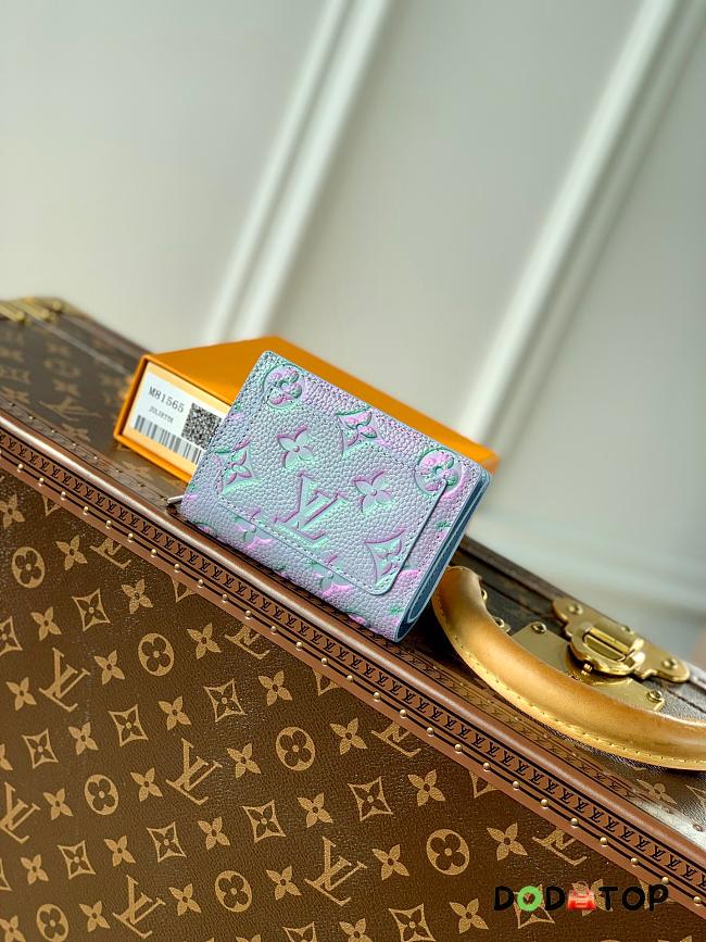 Louis Vuitton LV Clea Wallet M81565 Size 12 x 9 x 3.5 cm - 1