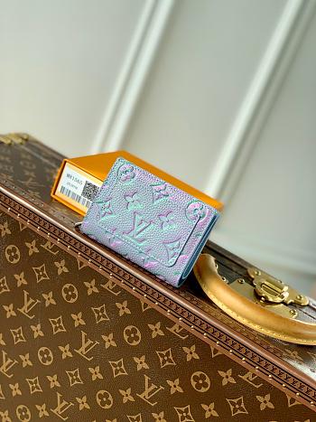 Louis Vuitton LV Clea Wallet M81565 Size 12 x 9 x 3.5 cm