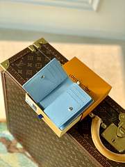 Louis Vuitton LV Clea Wallet M81565 Size 12 x 9 x 3.5 cm - 2