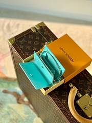 Louis Vuitton LV Clea Wallet M81564 Size 12 x 9 x 3.5 cm - 4