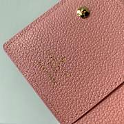 Louis Vuitton LV Clea Wallet M81529 Size 12 x 9 x 3.5 cm - 4