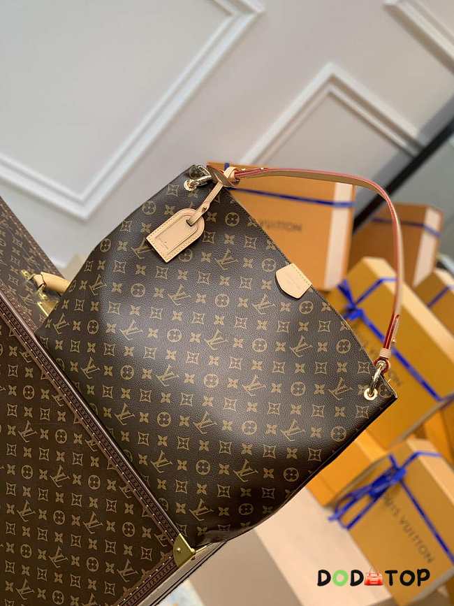 Louis Vuitton LV M43704 Graceful MM M43701 Monogram Size 41 x 35 x 14 cm - 1