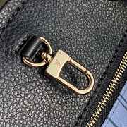Louis Vuitton LV M57644 Onthego GM Tote Bag Black Size 41 x 34 x 19 cm - 3
