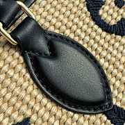Louis Vuitton LV M57644 Onthego GM Tote Bag Black Size 41 x 34 x 19 cm - 2