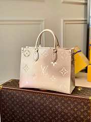 Louis Vuitton LV M20510 Onthego MM Tote Bag Size 35 x 27 x 14 cm - 1