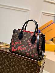  Louis Vuitton LV M45039 OnTheGo MM Tote bag Monogram Size 25 cm - 1