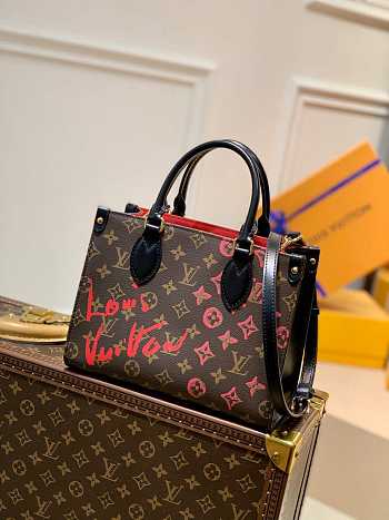  Louis Vuitton LV M45039 OnTheGo MM Tote bag Monogram Size 25 cm